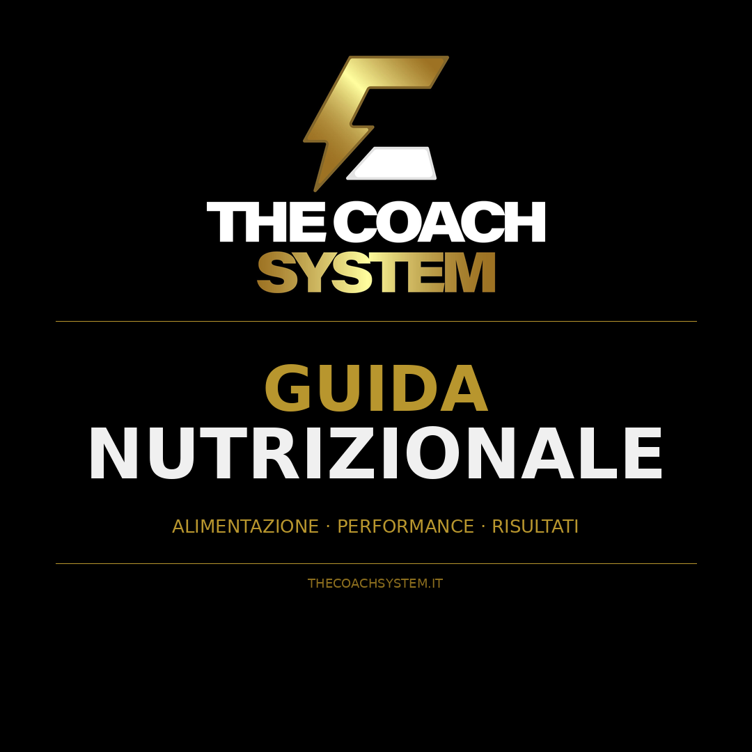Guida Nutrizionale